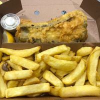   at The Chippy By Spencer in Edinburgh