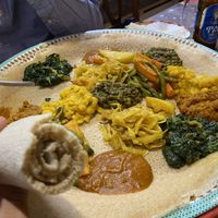 Veg degustation for 2 person  at Nil-Bleu in Lausanne