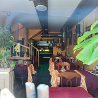 Interior at Nil-Bleu in Lausanne