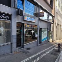 Exterior at Nil-Bleu in Lausanne