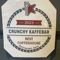   at Crunchy Kaffebar  in Nykoebing Sjaelland