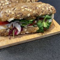   at Crunchy Kaffebar  in Nykoebing Sjaelland