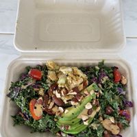 Surfer bowl with no rice  at Leahi Health - Manoa in Honolulu