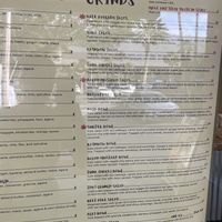 menu 2  at Leahi Health - Manoa in Honolulu