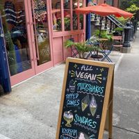 entrance  at Dreamery in Brooklyn