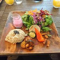 Yummy! at Chaya Macrobiotics - Shiodome in Tokyo