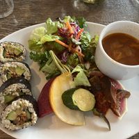   at Chaya Macrobiotics - Shiodome in Tokyo