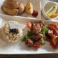   at Chaya Macrobiotics - Shiodome in Tokyo