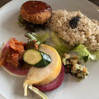   at Chaya Macrobiotics - Shiodome in Tokyo