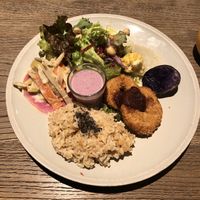   at Chaya Macrobiotics - Shiodome in Tokyo