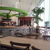 Inside at Chaya Macrobiotics - Shiodome in Tokyo