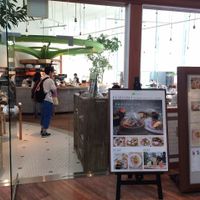 Outside at Chaya Macrobiotics - Shiodome in Tokyo