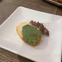 Appetizer with seaweed and some bean  at Chaya Macrobiotics - Shiodome in Tokyo