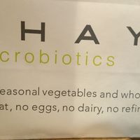 16 at Chaya Macrobiotics - Shiodome in Tokyo