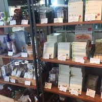 Exit thru the gift shop at Chaya Macrobiotics - Shiodome in Tokyo