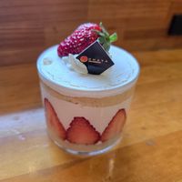 Elsa at Chaya Macrobiotics - Shiodome in Tokyo