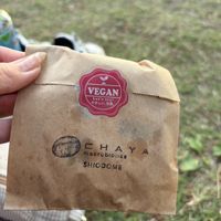 delicious cookie  at Chaya Macrobiotics - Shiodome in Tokyo