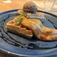 waffles  at Chaya Macrobiotics - Shiodome in Tokyo