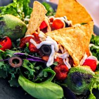 Taco Rice at Chaya Macrobiotics - Shiodome in Tokyo