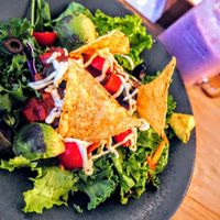 Taco Rice at Chaya Macrobiotics - Shiodome in Tokyo