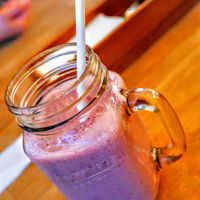 Recovery Smoothie at Chaya Macrobiotics - Shiodome in Tokyo