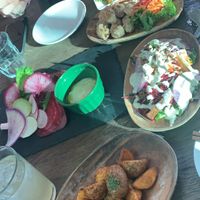 Tapas  at Chaya Macrobiotics - Shiodome in Tokyo