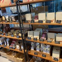 Healthy snacks at Chaya Macrobiotics - Shiodome in Tokyo