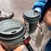 Drinkable soup at Super Bros. in Utrecht