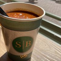 Goulash soup  at Super Bros. in Utrecht