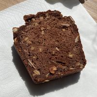 Banana bread  at Super Bros. in Utrecht