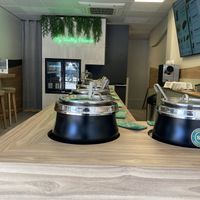 Inside  at Super Bros. in Utrecht