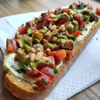 Everything is tasty. at Super Bros. in Utrecht