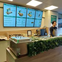 The fresh crisp interior at Super Bros. in Utrecht