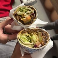 wraps shoarma  at Super Bros. in Utrecht