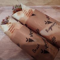 Classic Beirut, maxi burger at Vegab in Warsaw