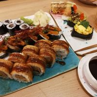 Cudo sampler (too much for one person) at CUDO in Wroclaw