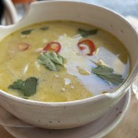 Tom Kha soup   at CUDO in Wroclaw