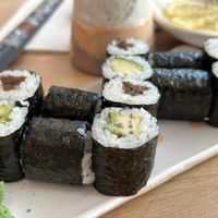 Sushi   at CUDO in Wroclaw