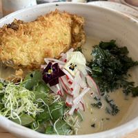 Spring curry ramen   at CUDO in Wroclaw