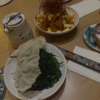 Wakame salat and kimchi   at CUDO in Wroclaw