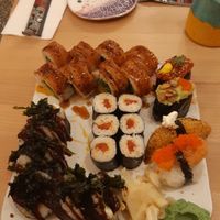 Tasting set at CUDO in Wroclaw