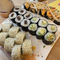 Shinkansen set #Veganuary at CUDO in Wroclaw