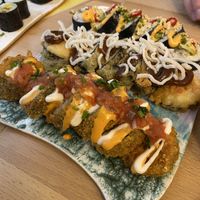 Shinkansen set #Veganuary at CUDO in Wroclaw