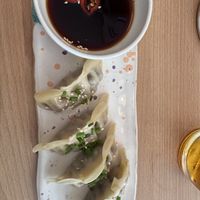Gyoza   at CUDO in Wroclaw