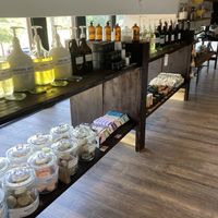 Bath and body section  at Mason & Greens in Washington