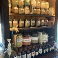 Bath and beauty supplies   at Mason & Greens in Washington