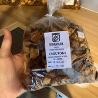 Crouton at Fermentaria in Florianopolis