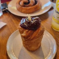 Pastry at Fermentaria in Florianopolis