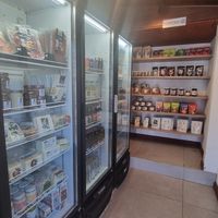 Mini market inside the store at Fermentaria in Florianopolis