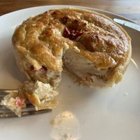 Quiche de queijo, a melhor at Fermentaria in Florianopolis